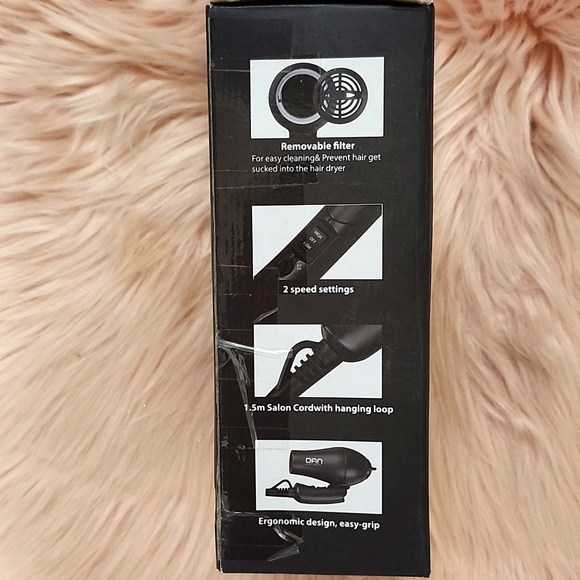 Brand New DAN Mini Size Travel Dryer - Picture 3 of 4